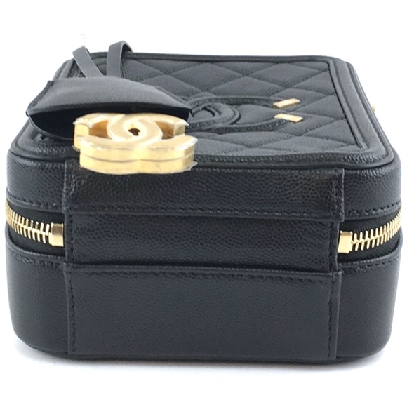 Vanity Case Quilted Small Cc Filigree CrossBodyBag - Picture 4 of 8